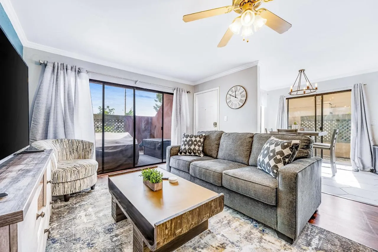 Сasa de vacaciones Villa Away To A Continental Dream Retreat Scottsdale